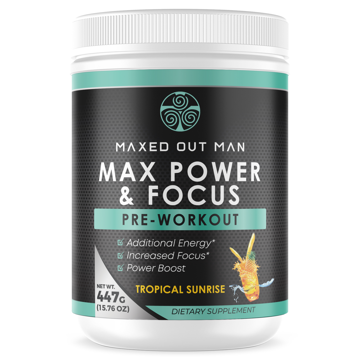Max Power and Focus Pre-Workout