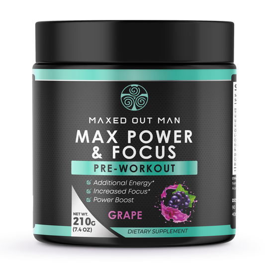 Max Power and Focus Pre-Workout