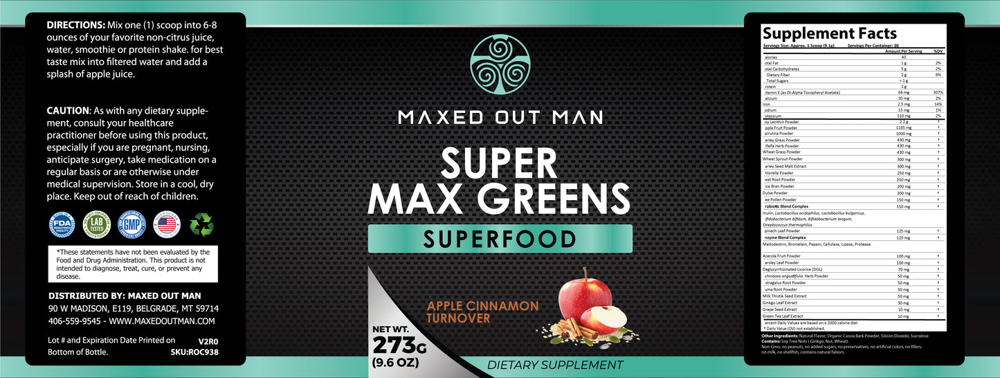 Super Max Greens