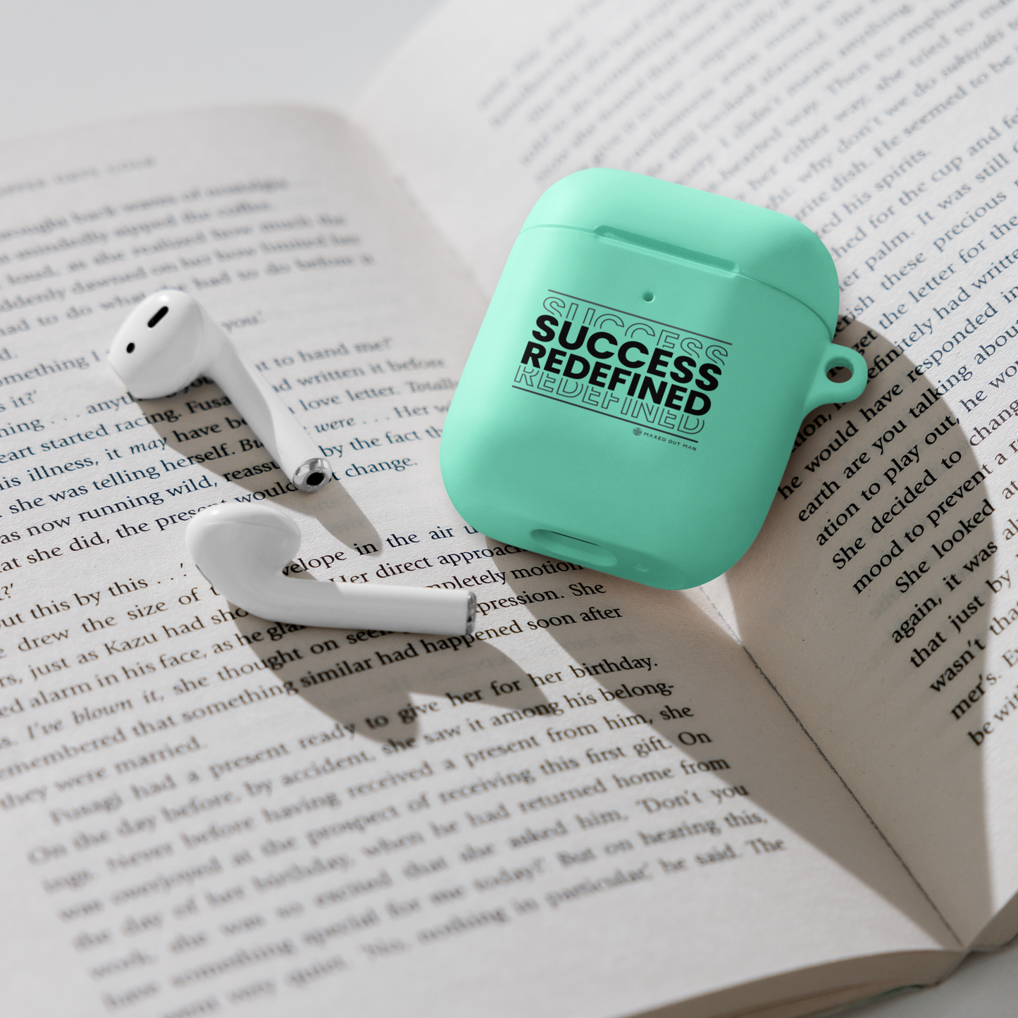 Success Redefined AirPods Case - Lighter Colors