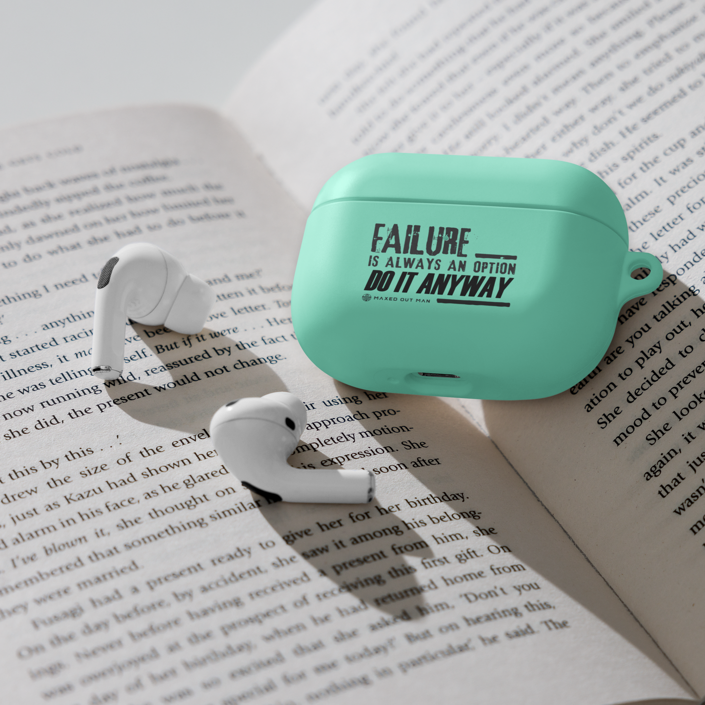 Failure is Always an Option AirPods Case - Lighter Colors