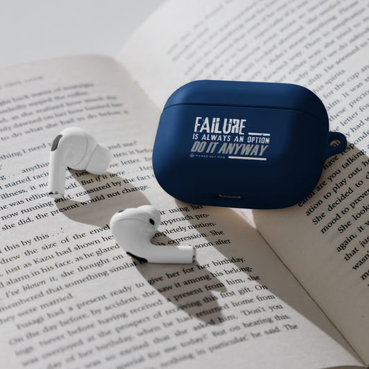 Failure is Always an Option AirPods Case - Darker Colors
