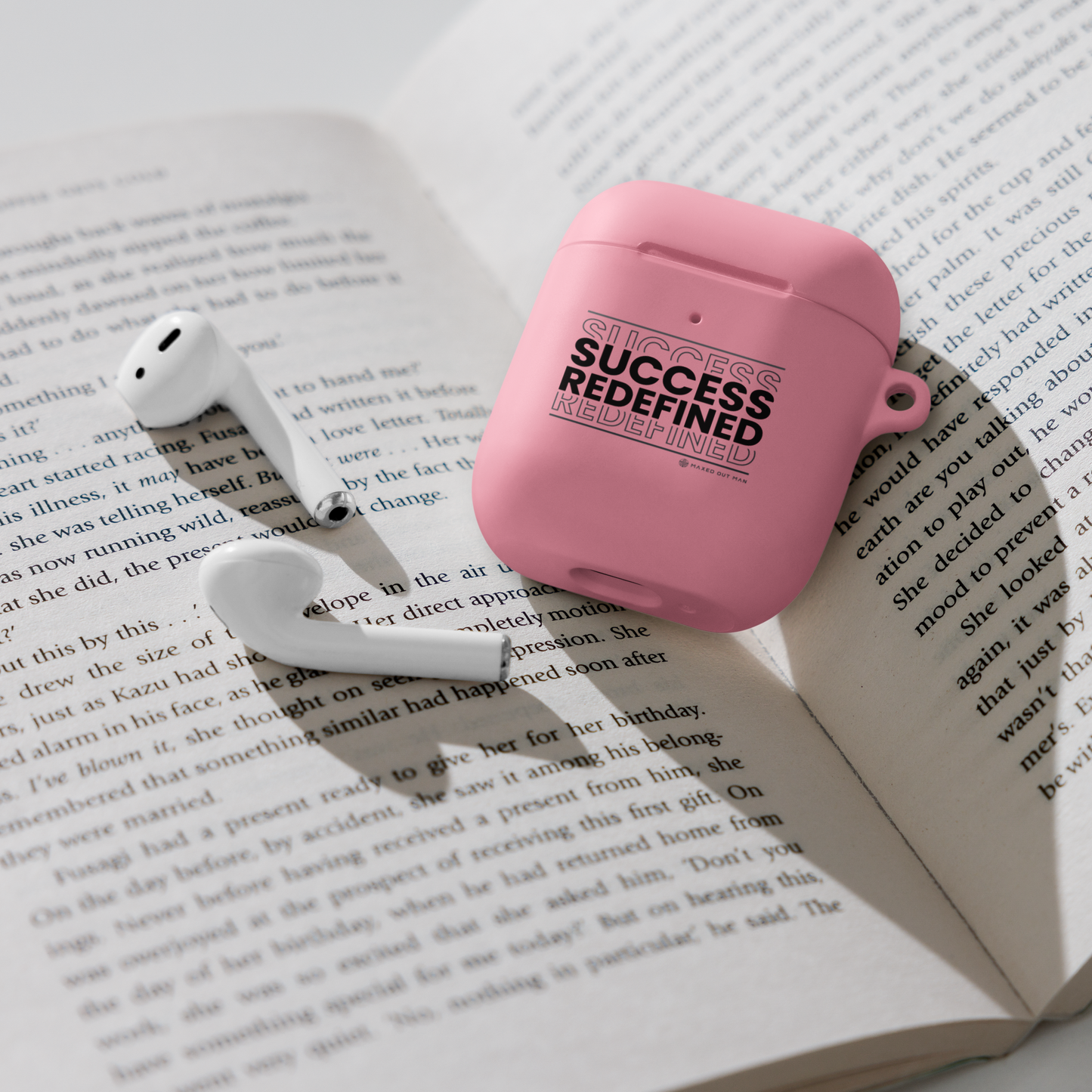 Success Redefined AirPods Case - Lighter Colors