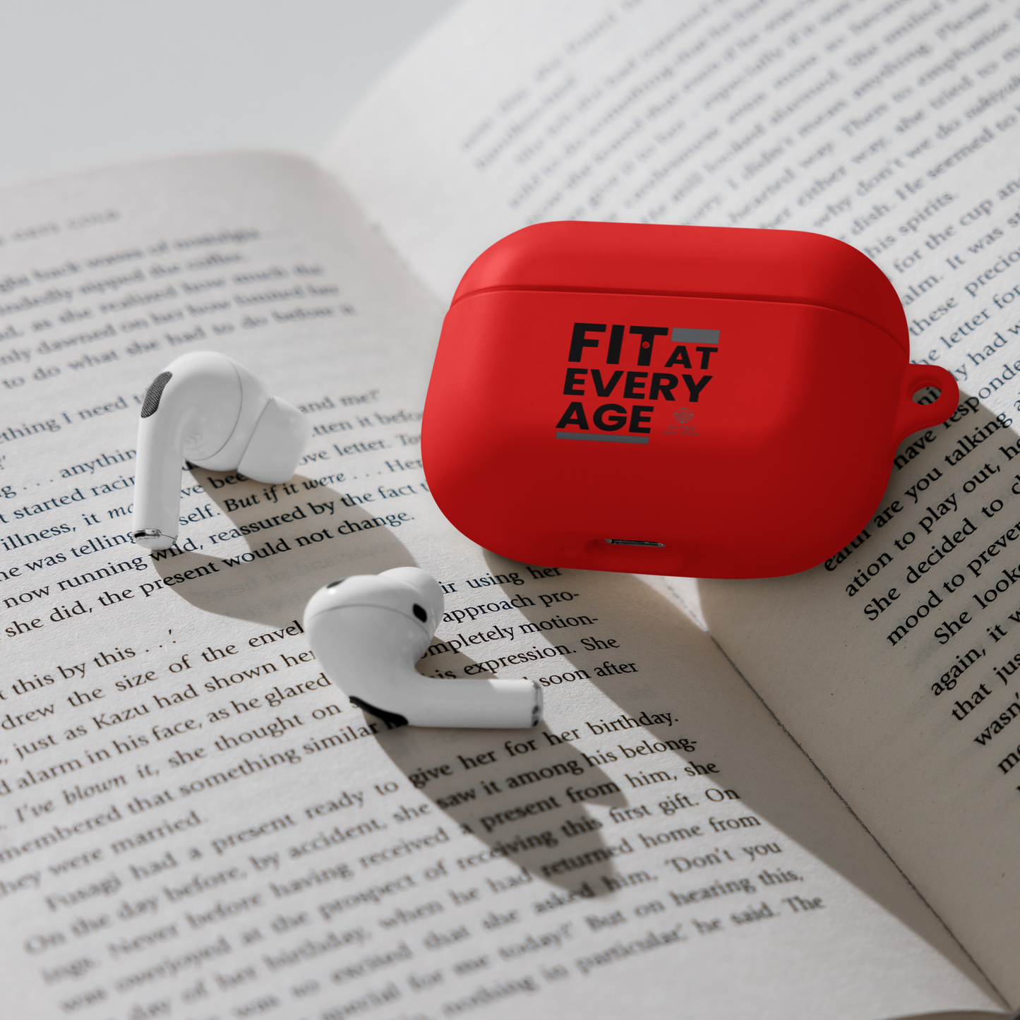 Fit at Every Age AirPods Case - Lighter Colors