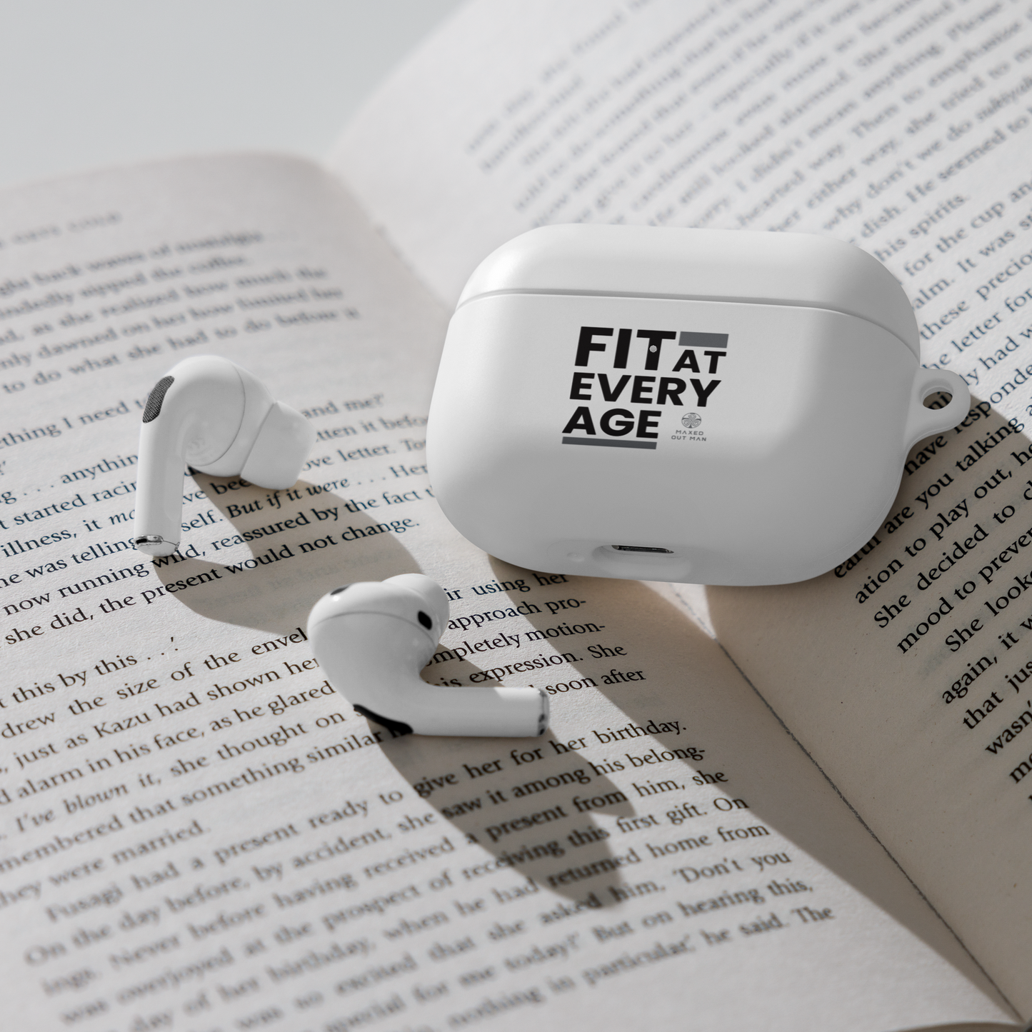 Fit at Every Age AirPods Case - Lighter Colors
