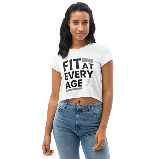 Fit at Every Age Crop Tee