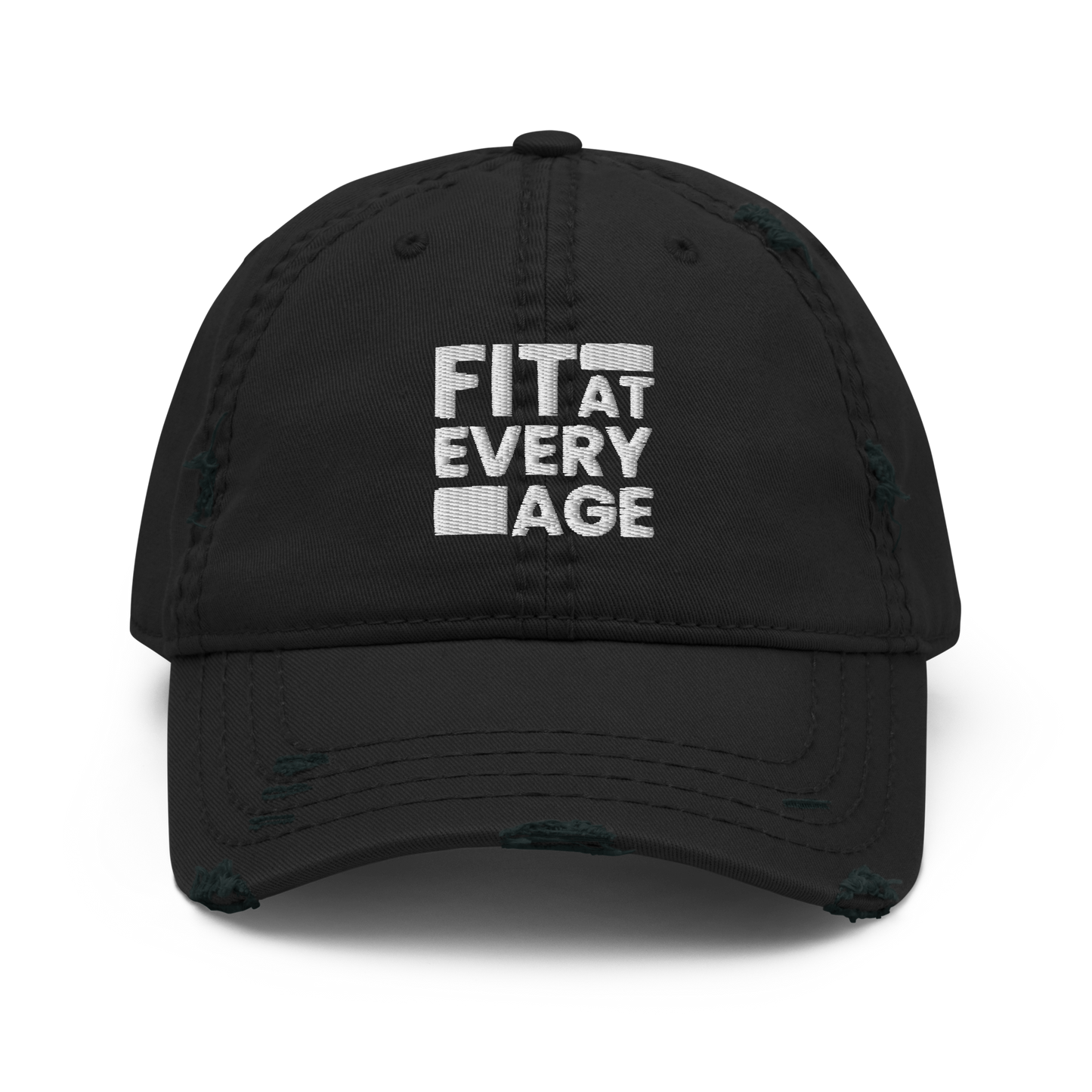 Fit at Every Age Distressed Dad Hat