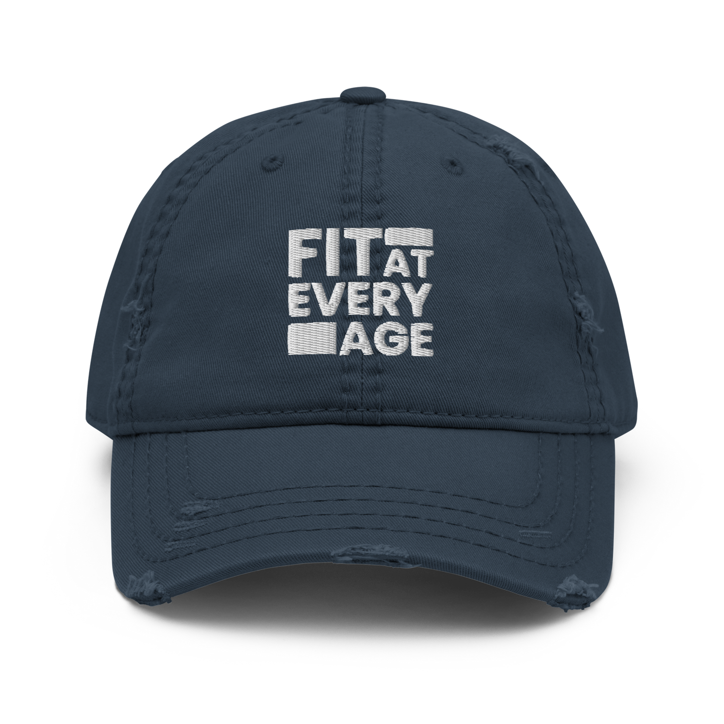 Fit at Every Age Distressed Dad Hat