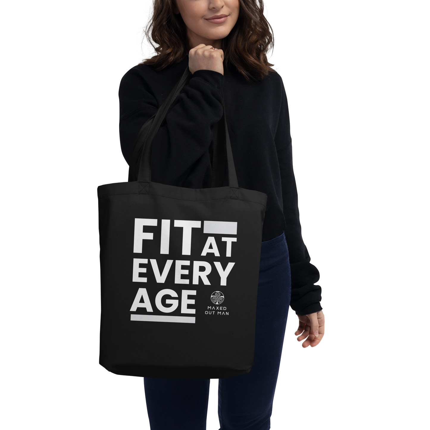 Fit at Every Age Tote Bag
