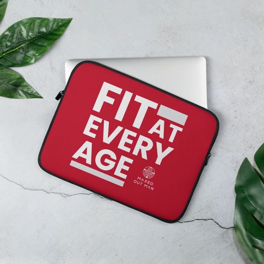 Fit at Every Age Laptop Sleeve
