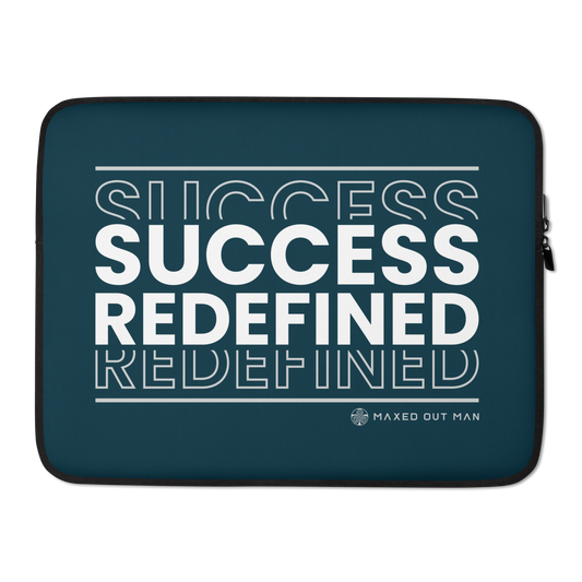 Success Redefined Laptop Sleeve