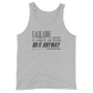 Failure is Always an Option Tank Top - Lighter Colors