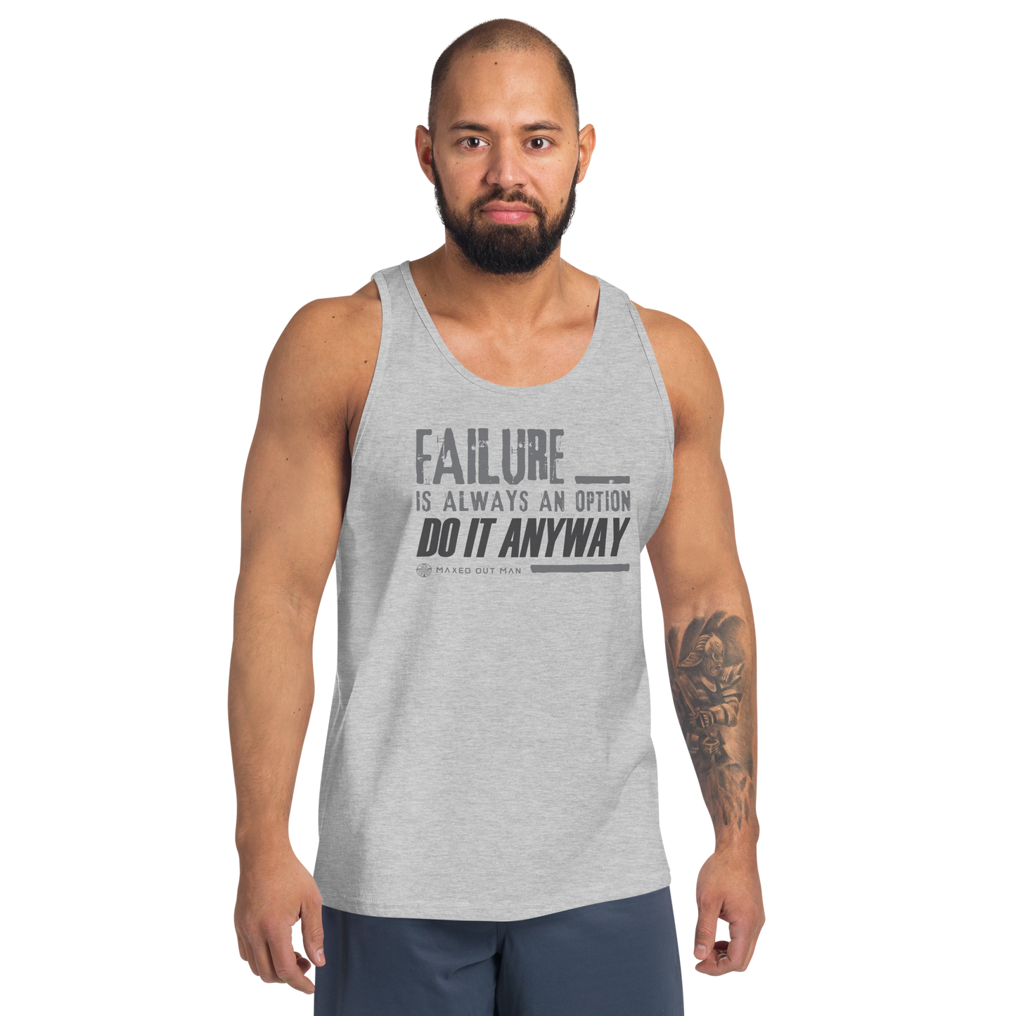 Failure is Always an Option Tank Top - Lighter Colors