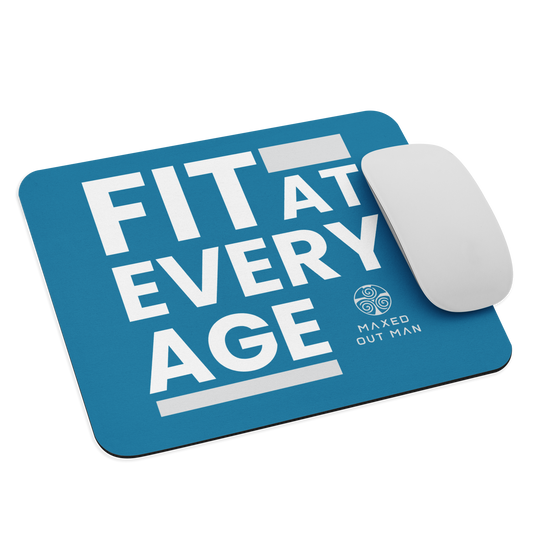 Fit at Every Age Mouse Pad