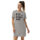 Fit at Every Age Organic Cotton T-shirt Dress - Lighter Colors