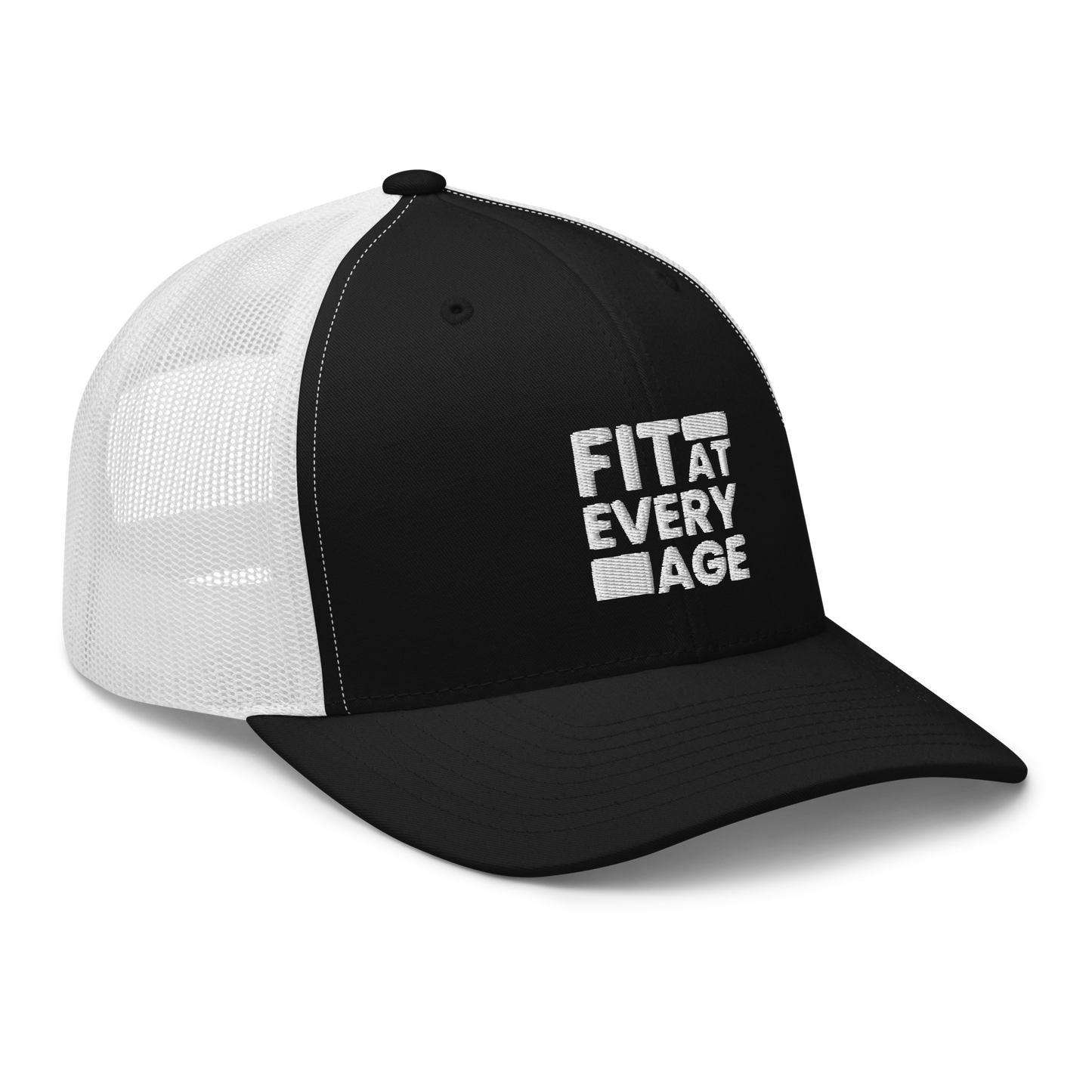Fit at Every Age Trucker Cap