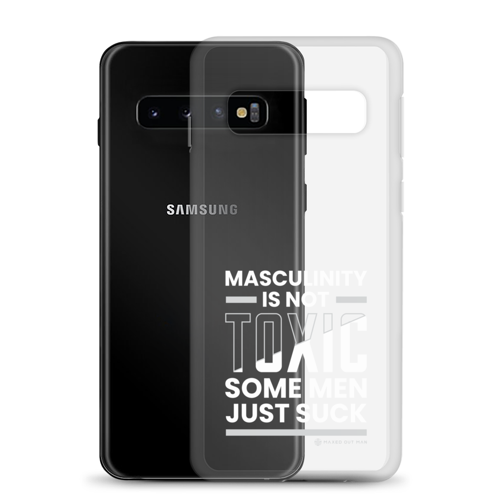 Masculinity is Not Toxic Samsung Phone Case