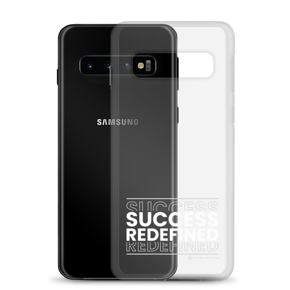 Success Redefined Samsung Phone Case