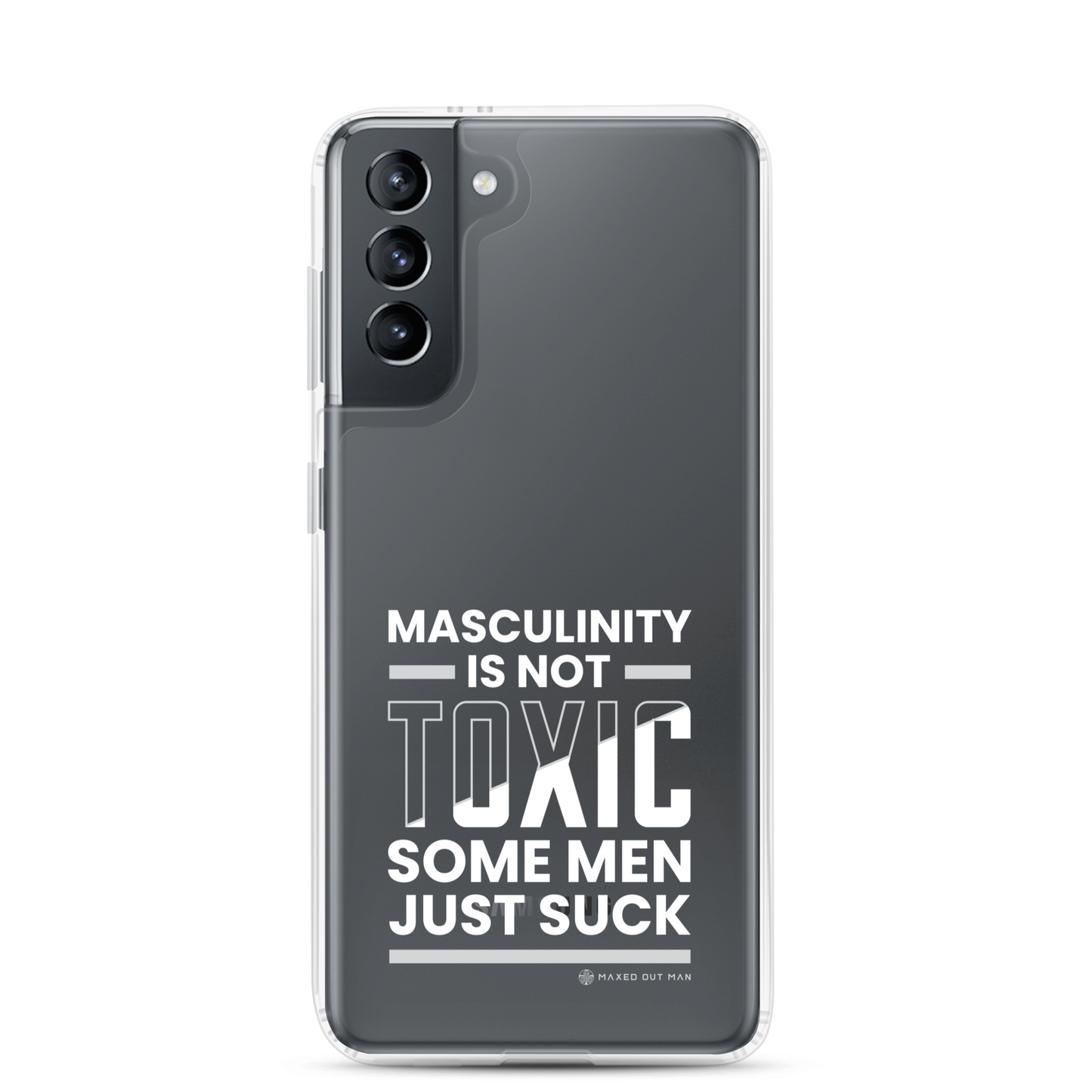 Masculinity is Not Toxic Samsung Phone Case