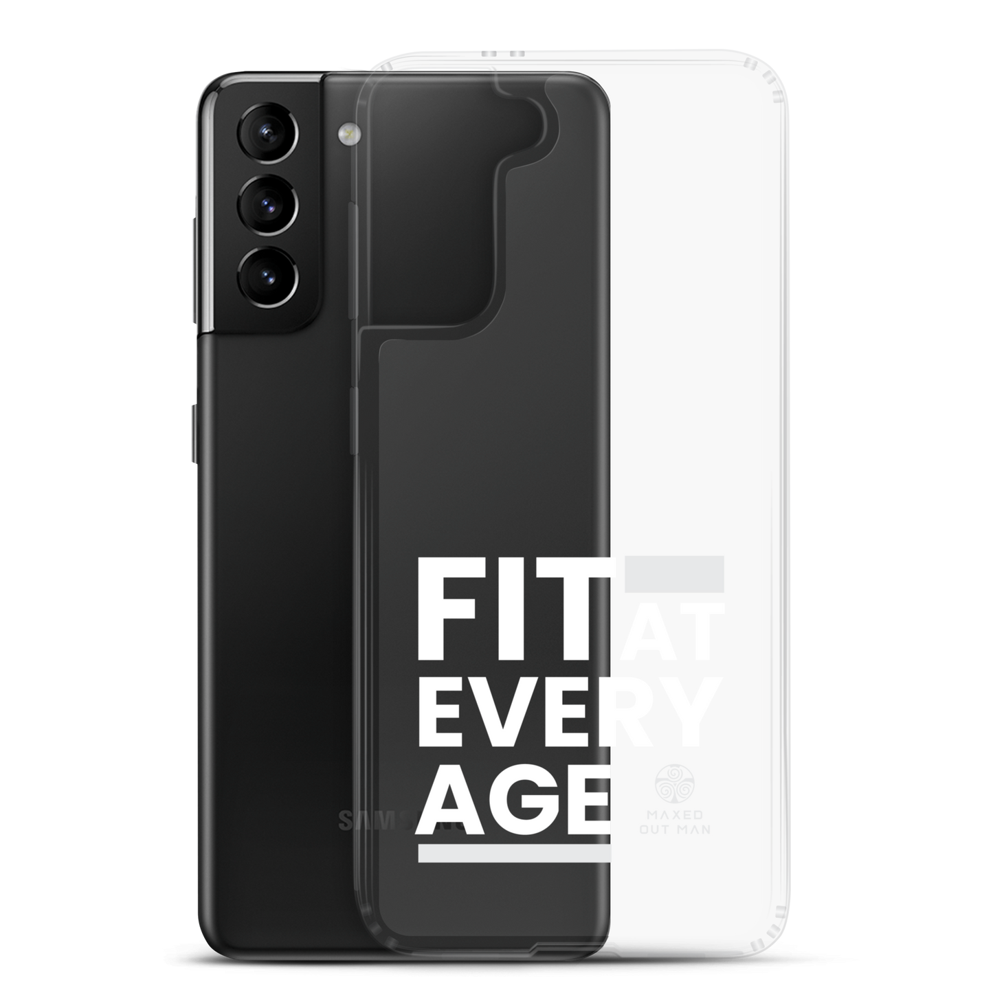 Fit at Every Age Samsung Phone Case