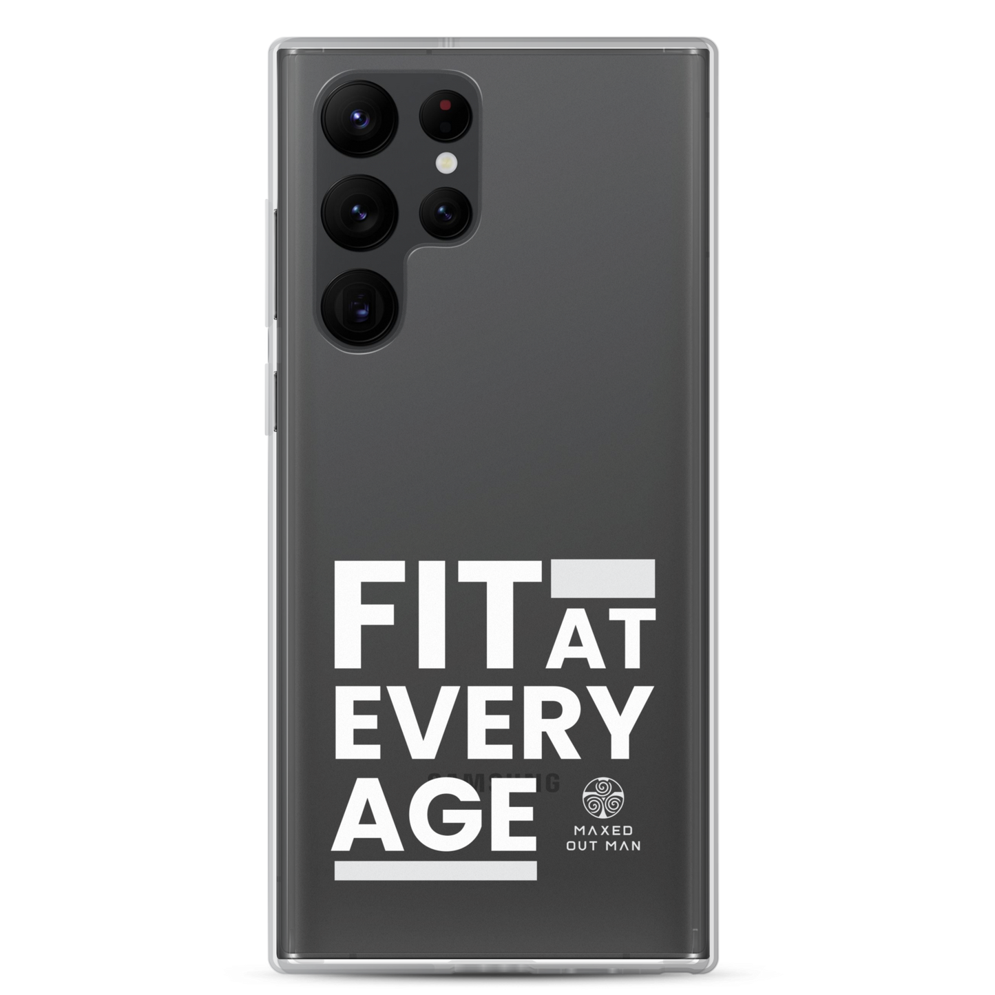 Fit at Every Age Samsung Phone Case