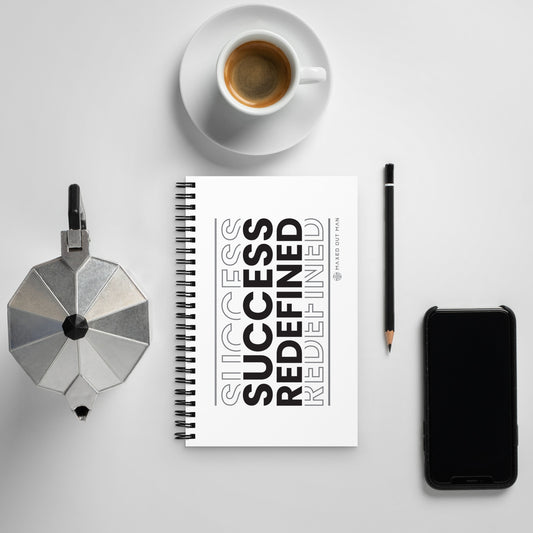 Success Redefined Spiral Notebook