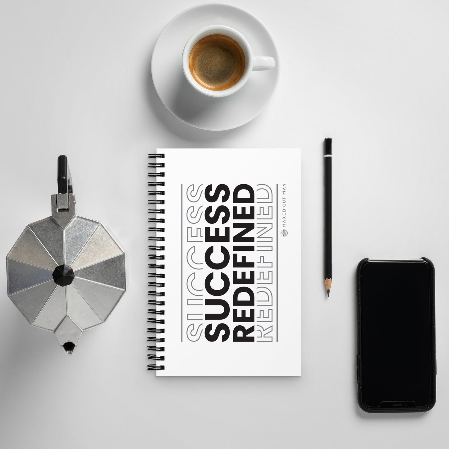Success Redefined Spiral Notebook