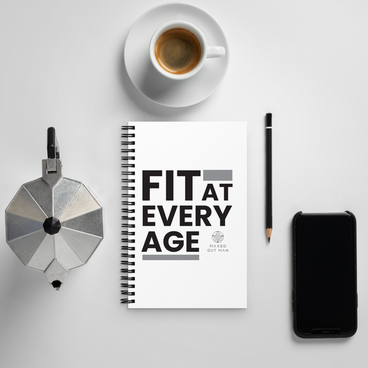 Fit at Every Age Spiral Notebook