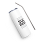 Success Redefined Stainless Steel Tumbler - White