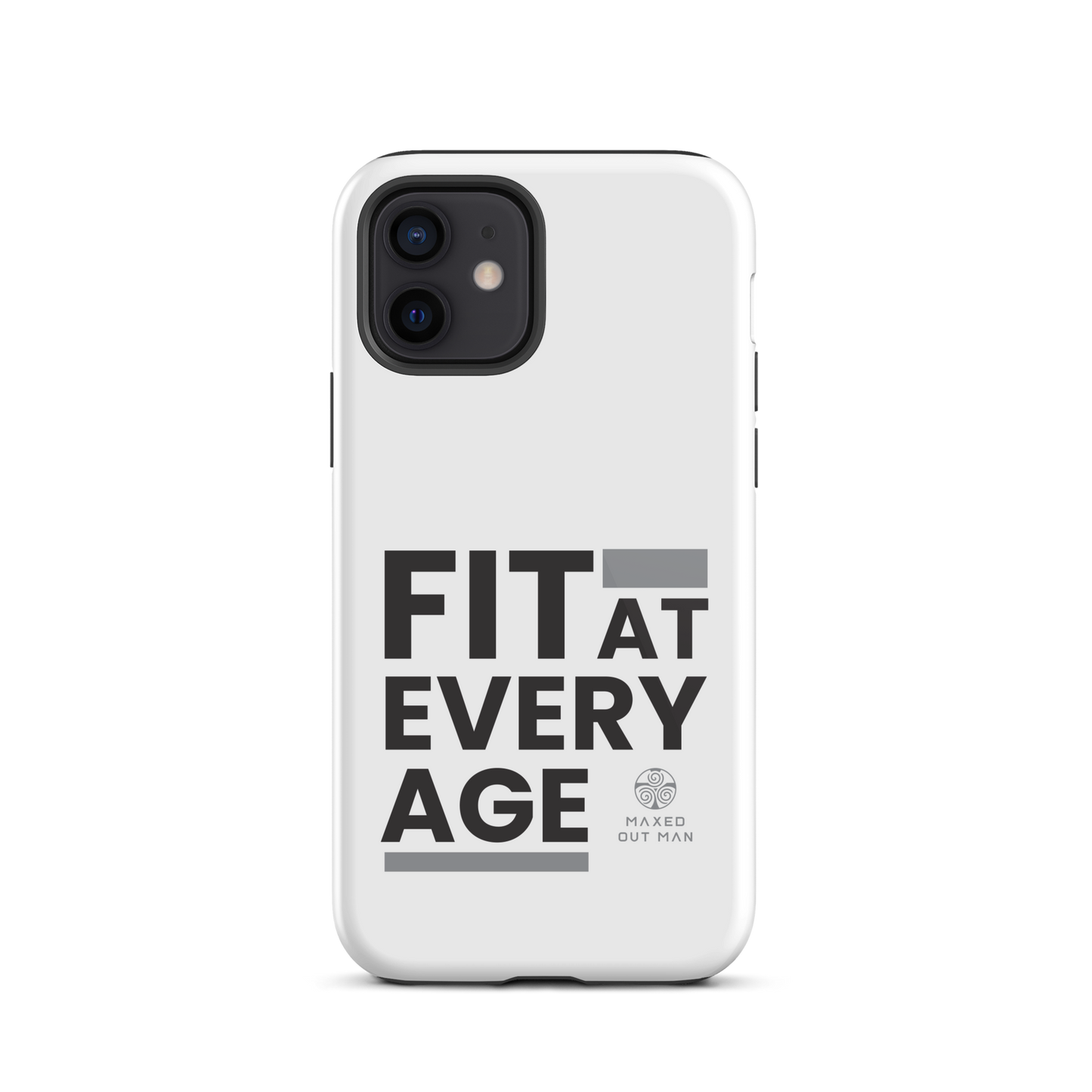 Fit at Every Age iPhone Phone Case