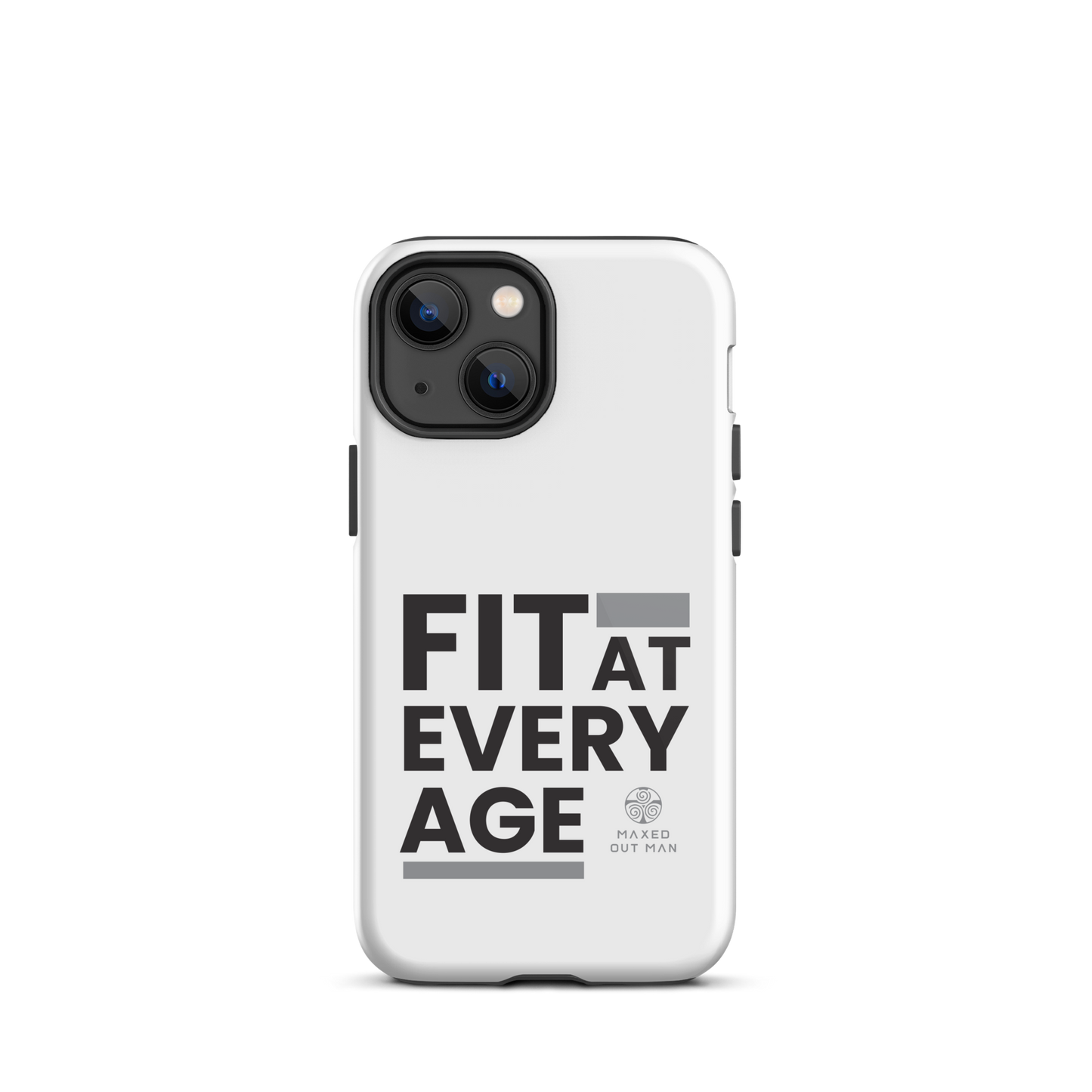 Fit at Every Age iPhone Phone Case