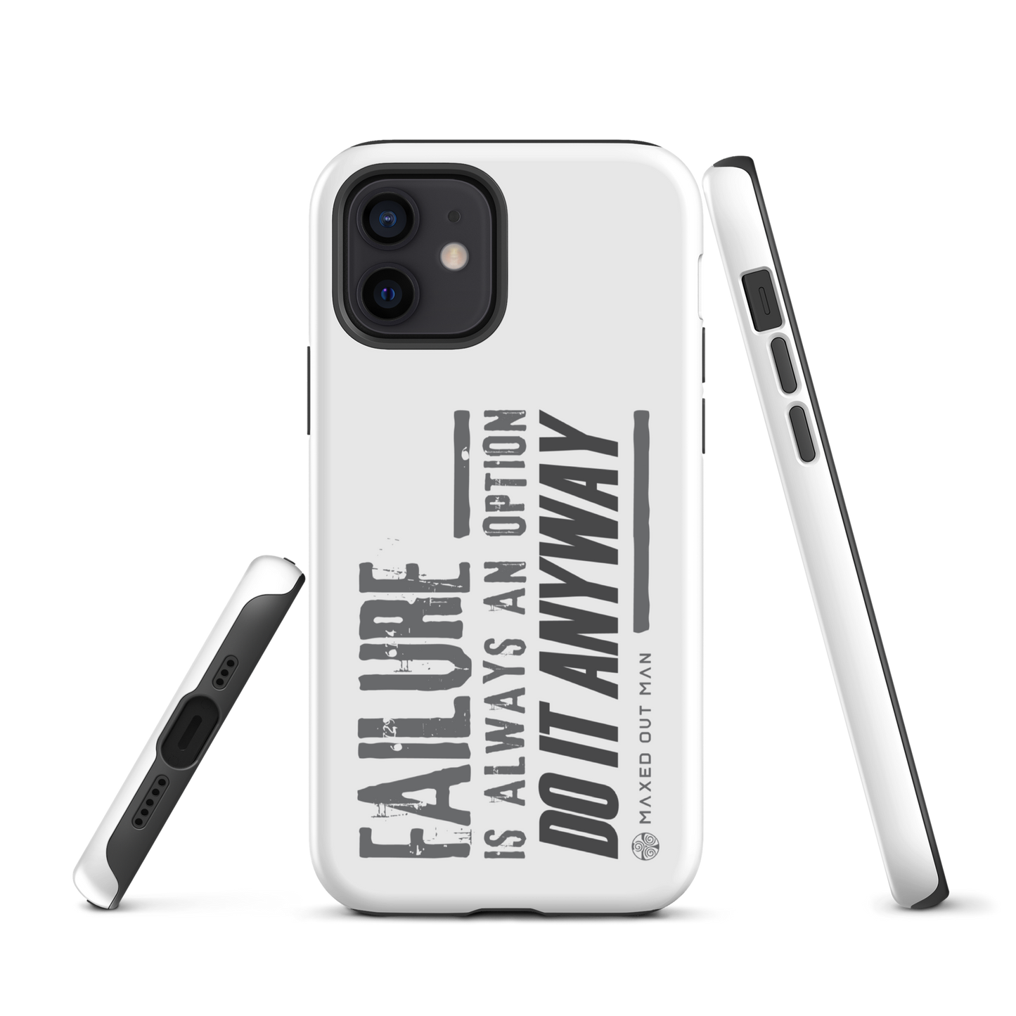 Failure is Always an Option iPhone Case