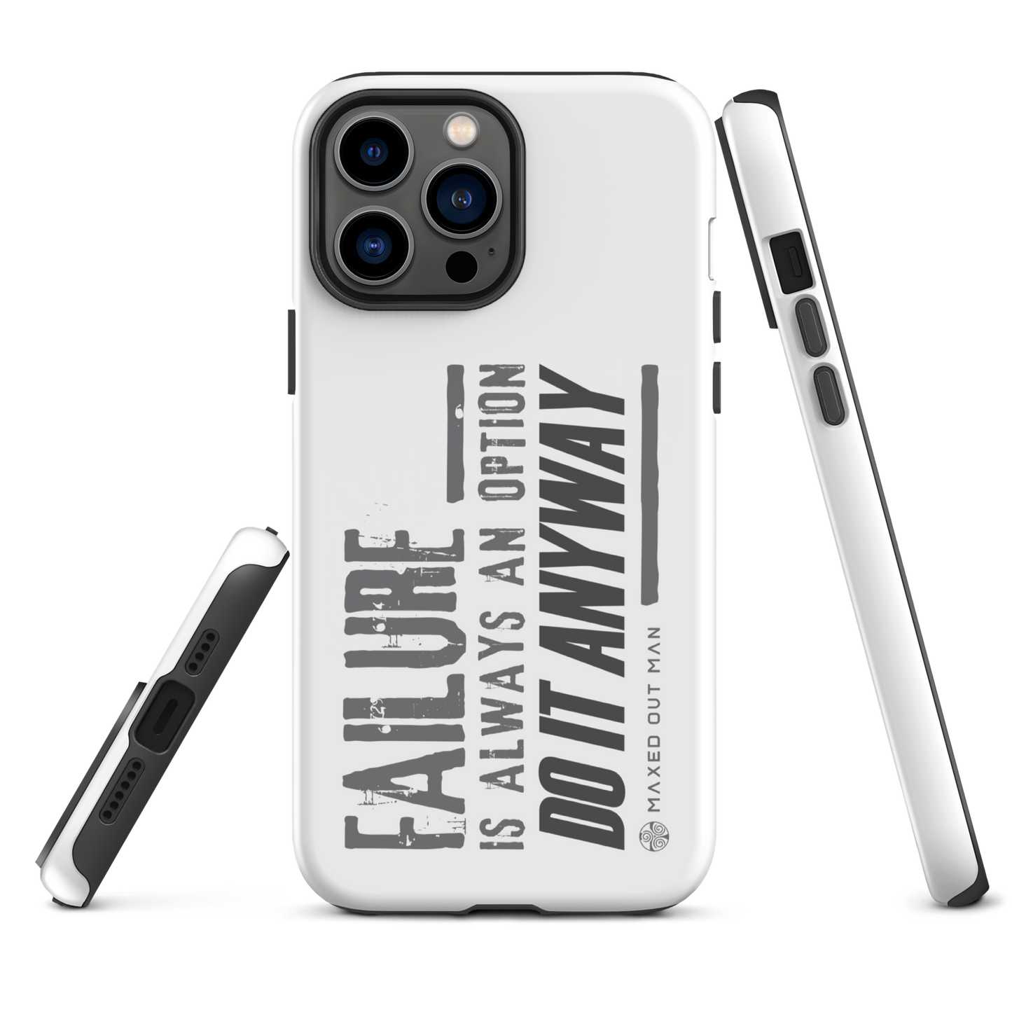 Failure is Always an Option iPhone Case