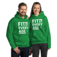 Fit at Every Age Unisex Hoodie - Darker Colors