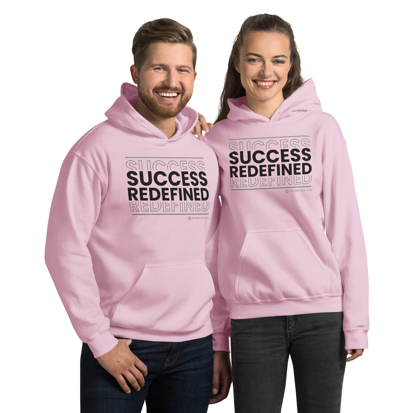 Success Redefined Unisex Hoodie - Lighter Colors