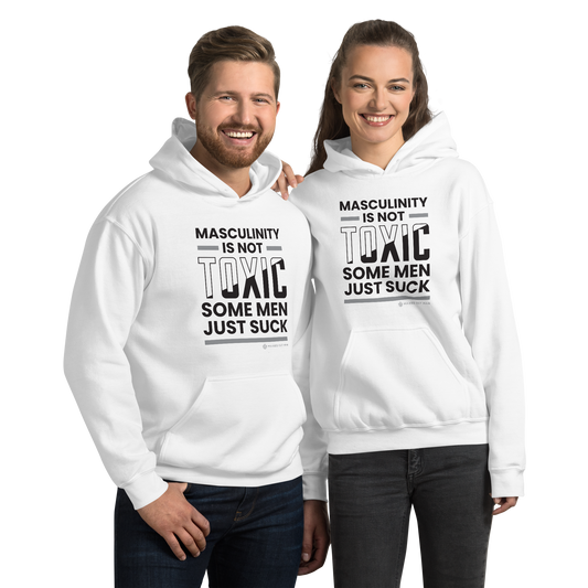 Masculinity is Not Toxic Unisex Hoodie - Lighter Colors