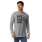 Fit at Every Age Long Sleeve Tee - Lighter Colors
