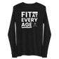 Fit at Every Age Long Sleeve Tee - Darker Colors