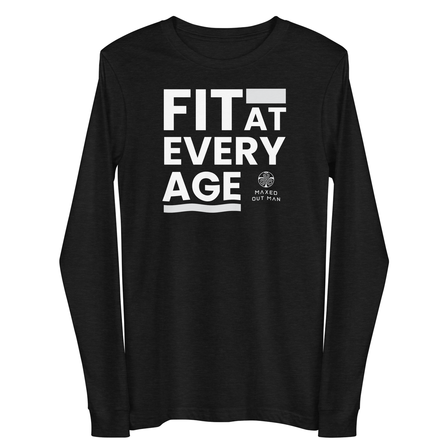 Fit at Every Age Long Sleeve Tee - Darker Colors