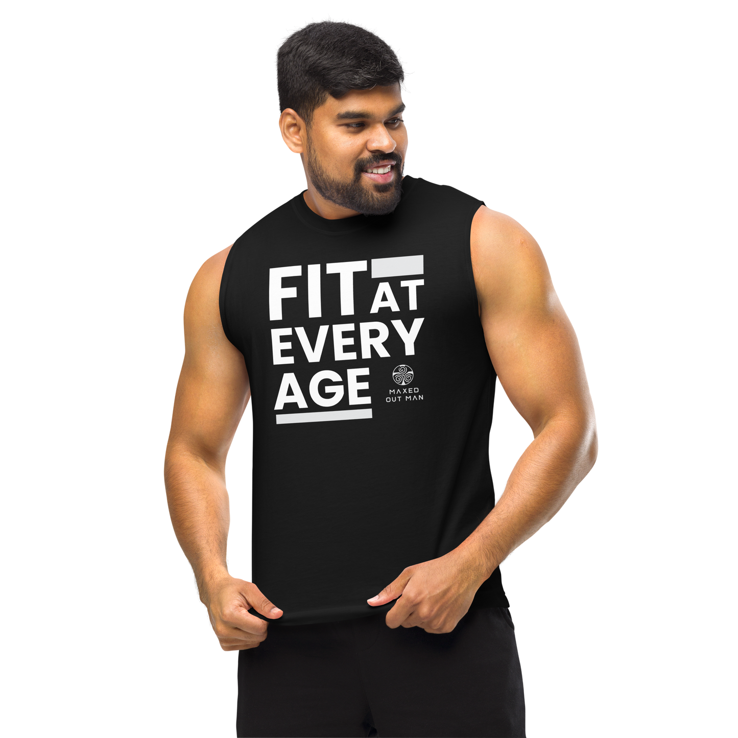 Fit at Every Age Muscle Shirt - Darker Coors