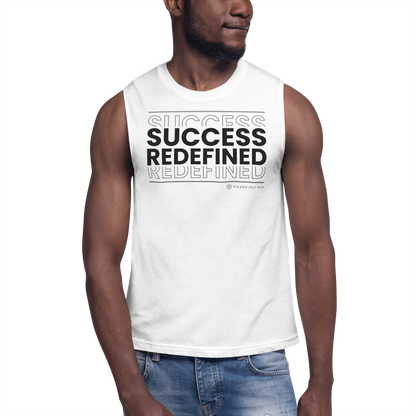 Success Redefined Muscle Shirt - Lighter Colors
