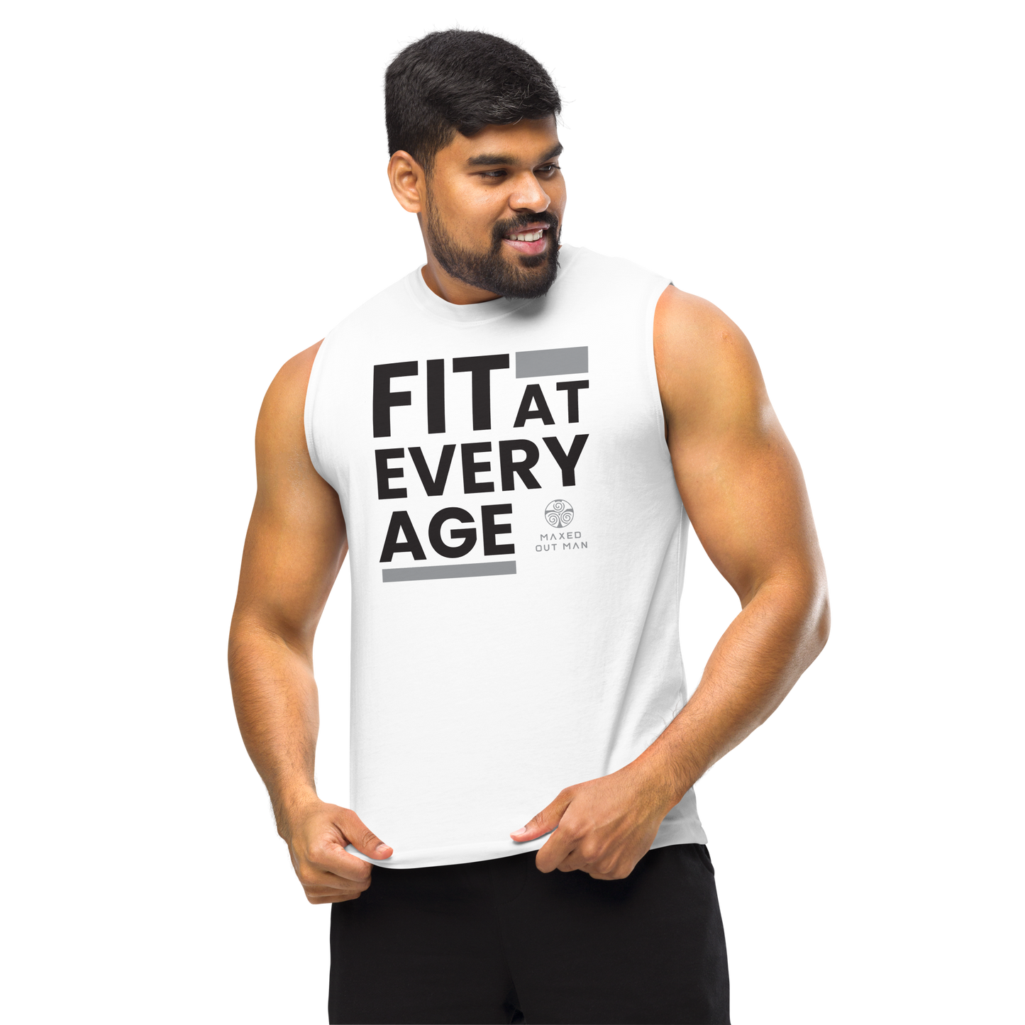 Fit at Every Age Muscle Shirt - Lighter Colors