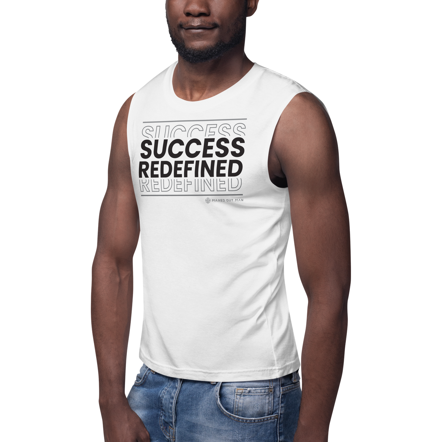 Success Redefined Muscle Shirt - Lighter Colors