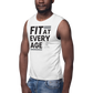 Fit at Every Age Muscle Shirt - Lighter Colors
