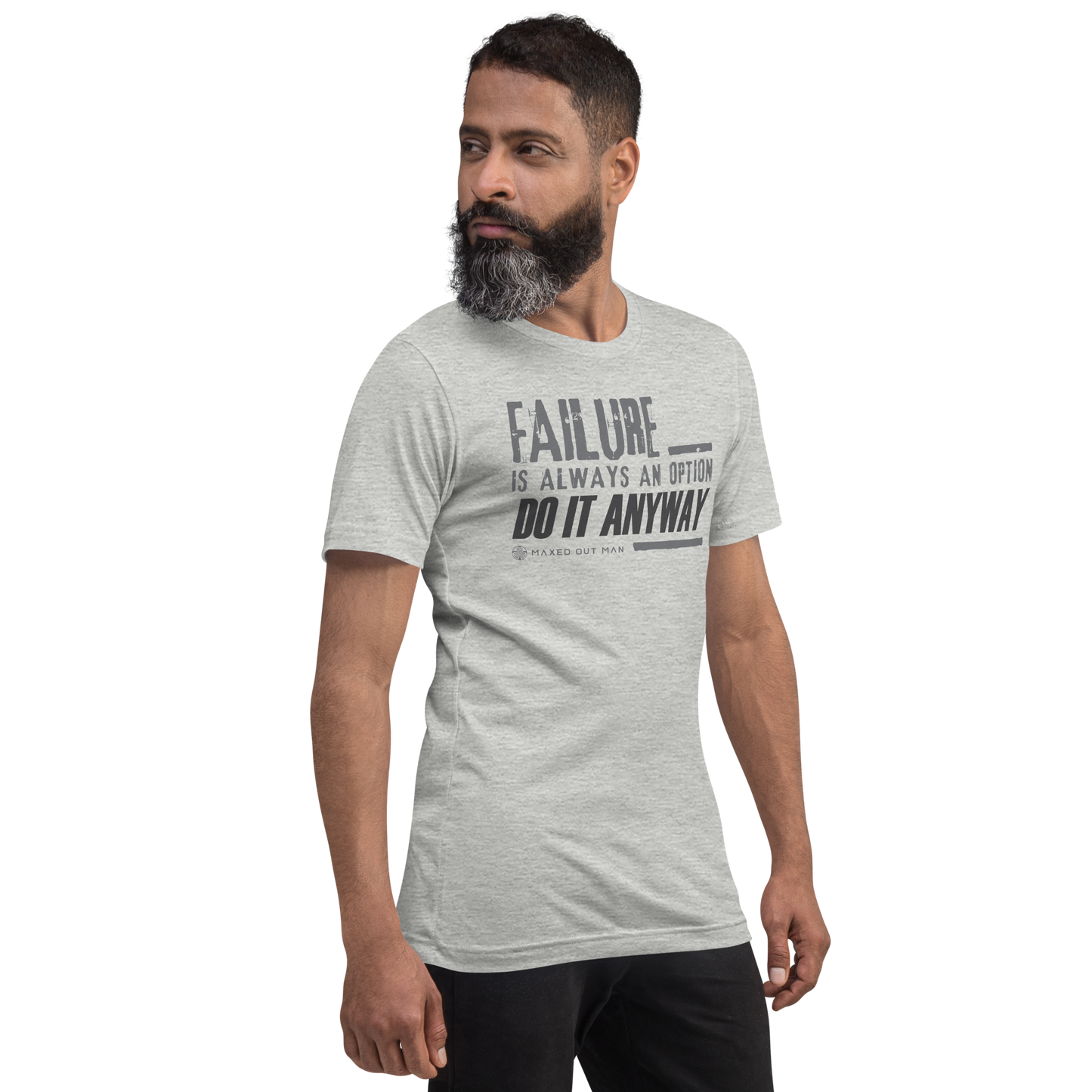 Failure is Always an Option Tee - Lighter Colors