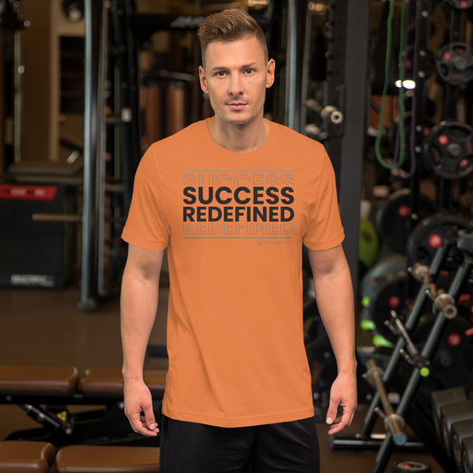 Success Redefined Tee - Lighter Colors