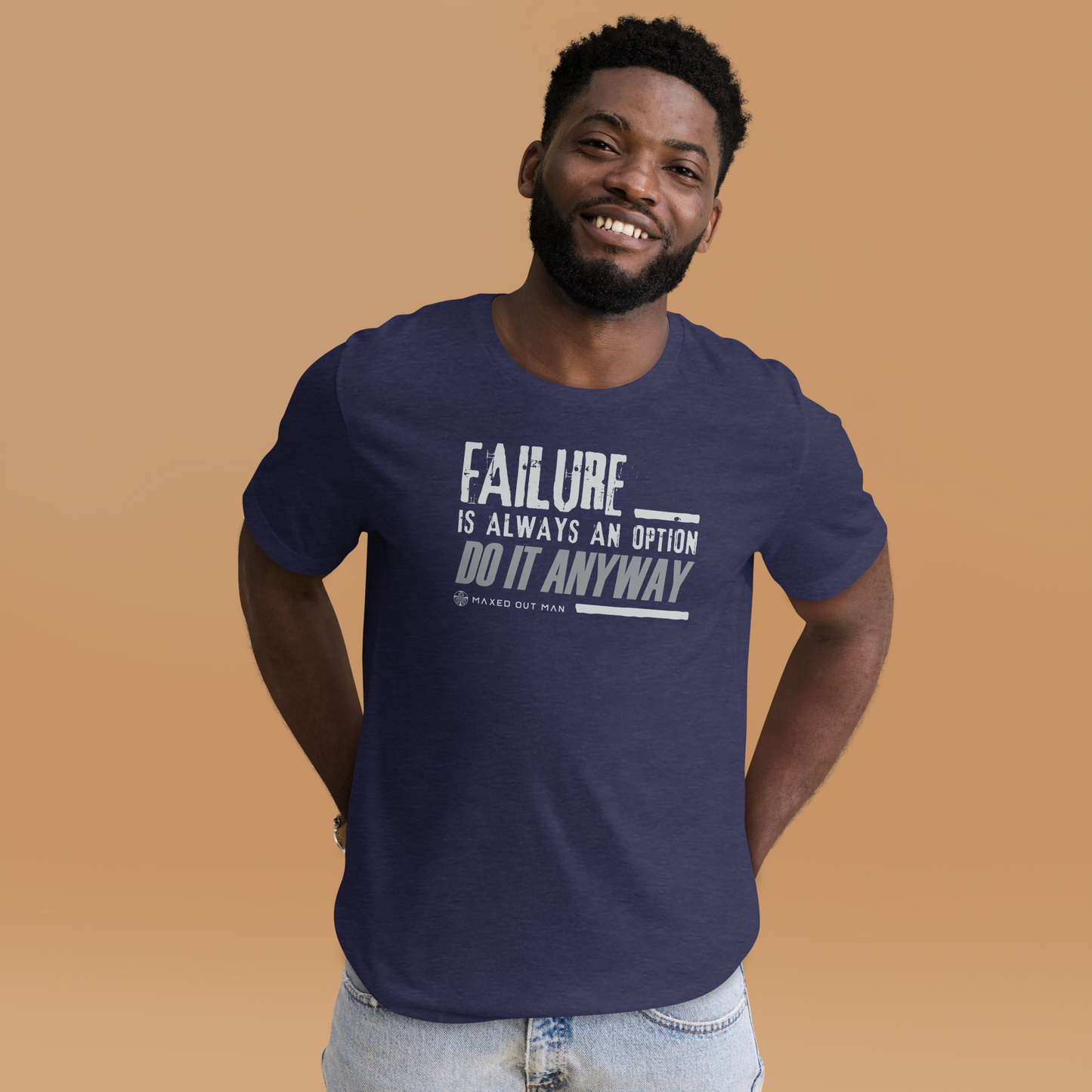 Failure is Always an Option Tee - Darker Colors