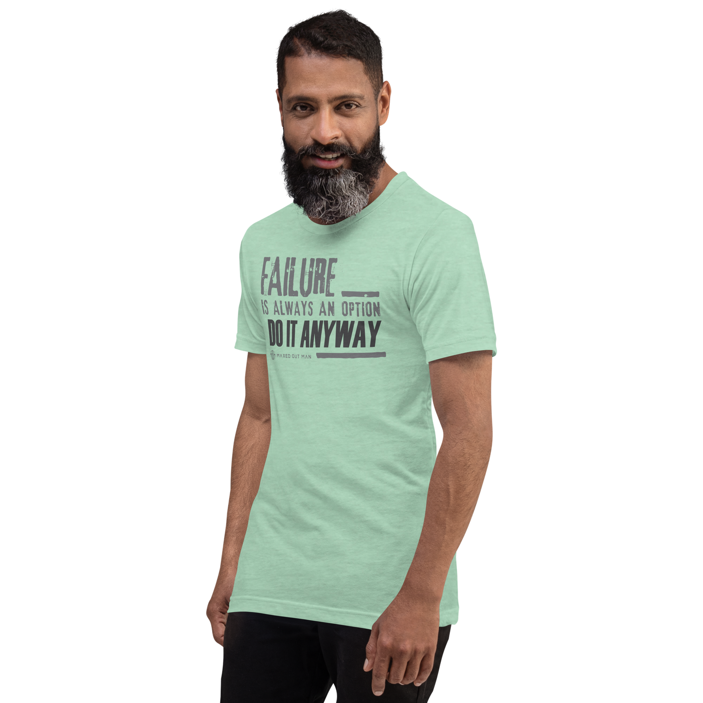 Failure is Always an Option Tee - Lighter Colors