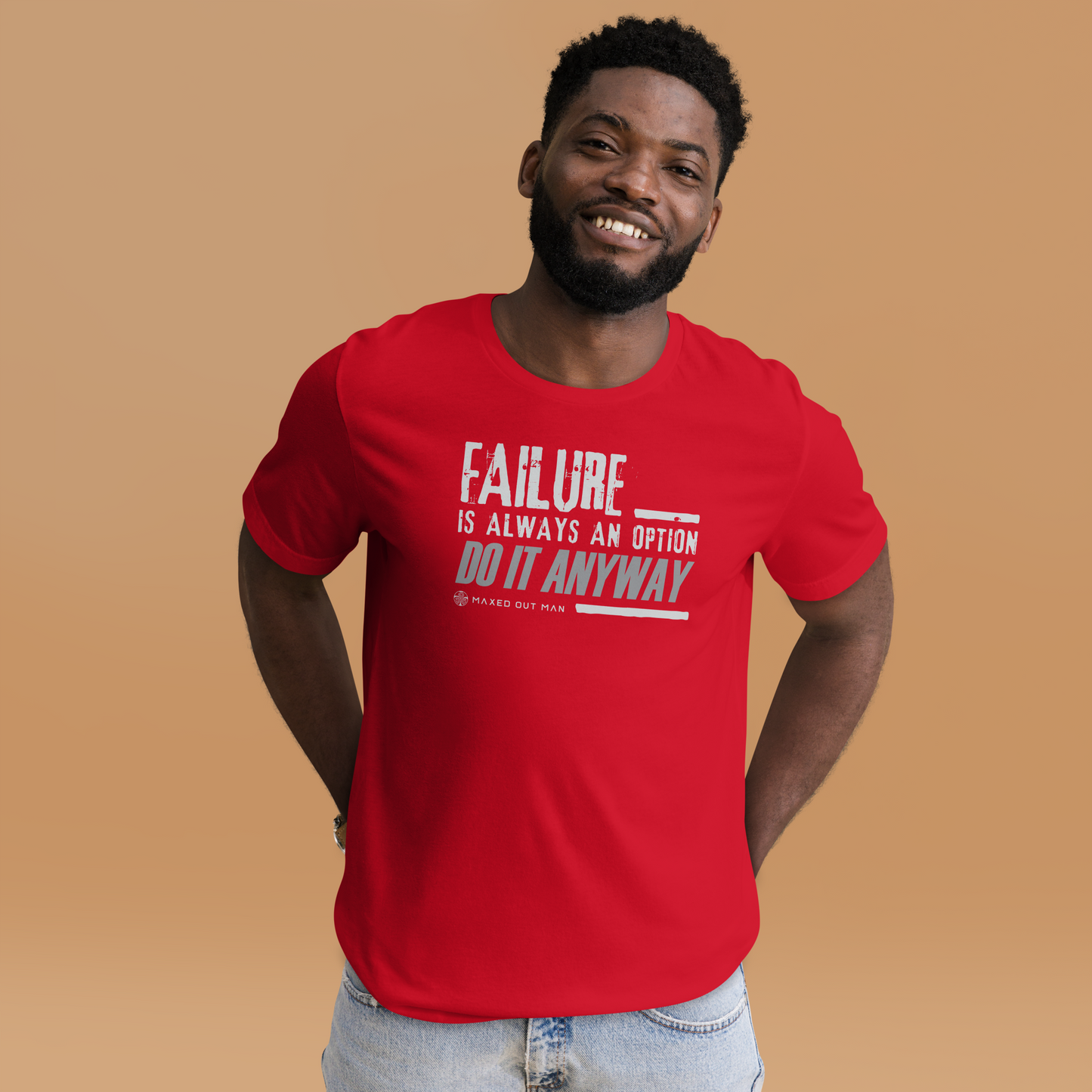 Failure is Always an Option Tee - Darker Colors
