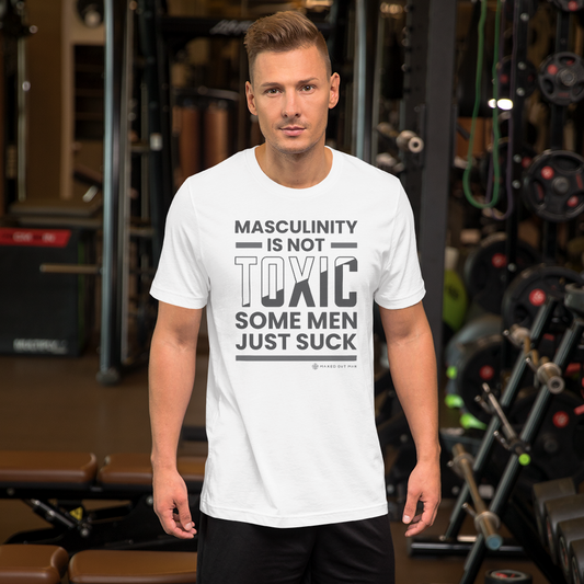Masculinity is Not Toxic Tee - Lighter Colors